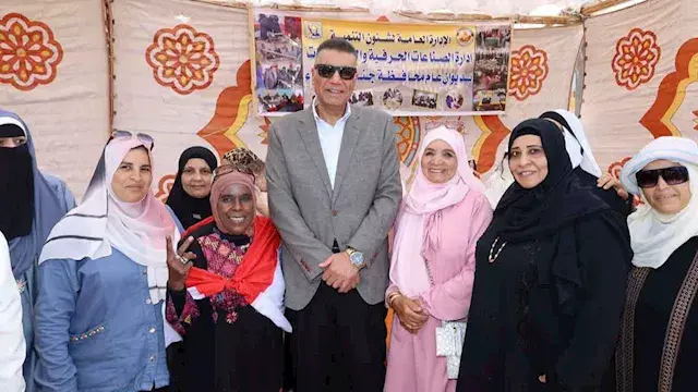 مشغولات بروح سيناوية.. محافظ ج...