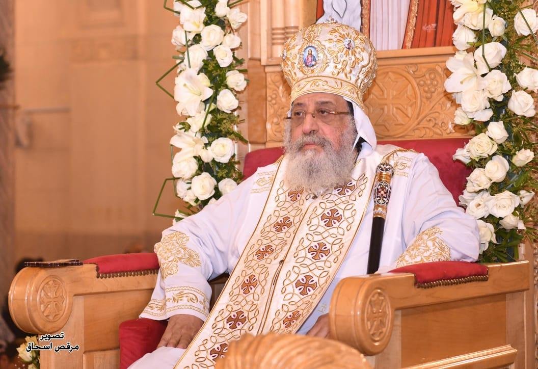 البابا تواضروس: نهر النيل جمع...