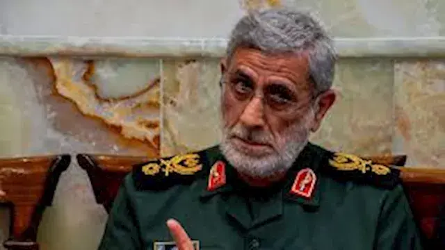 قائد فيلق القدس الإيراني: دعم...