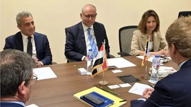 مشاورات سياسية بين مصر وفرنسا...