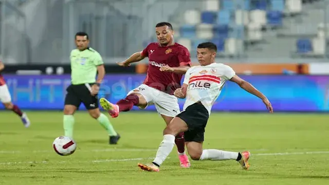 لحظة بلحظة.. الزمالك ضد سيرامي...