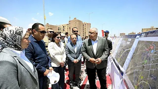يربط الدائري الجنوبي والشمالي|...