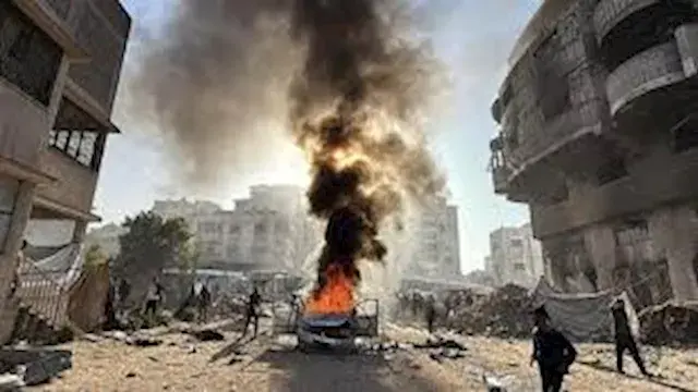 14 شهيدًا بينهم 4 أطفال في غار...