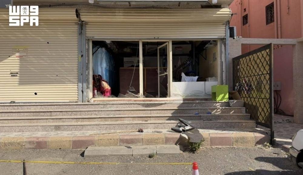 وفاة شخص في الطائف إثر سقوط شظايا مسيرة حوثية