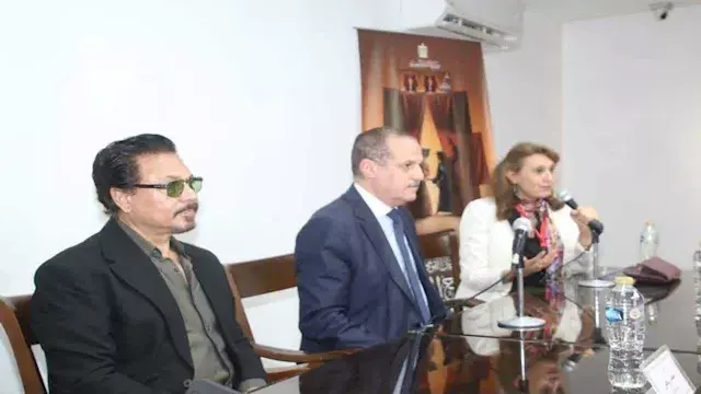 أولى ندوات المحور الفكري بالمه...