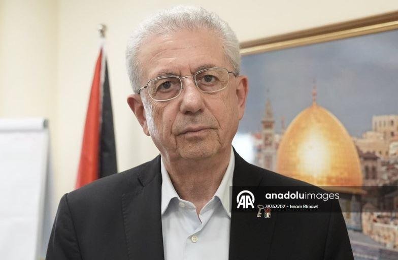 مصطفى البرغوثي: اتفاق أوسلو ما...