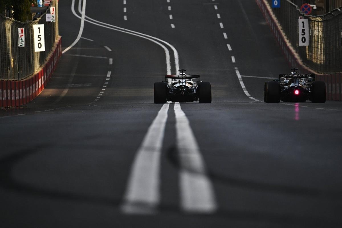 Starting grid for the 2026 F1 Azerbaijan Grand Prix