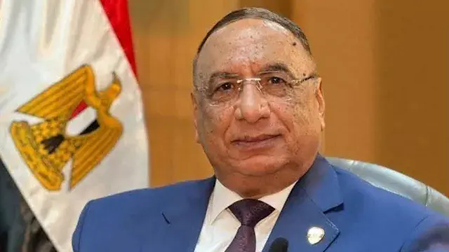 وفاة المستشار مسعد الفخراني رئ...