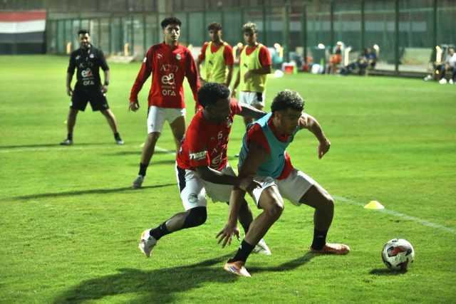 منتخب مصر للشباب ينتظم في معسك...