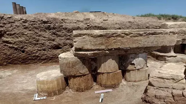اكتشاف 5 كنوز أثرية بمنطقة إهن...