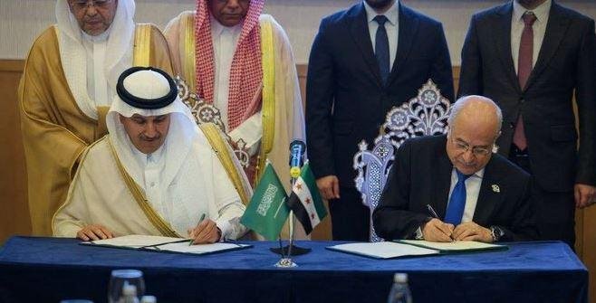سوريا والسعودية توقعان مذكرتي...