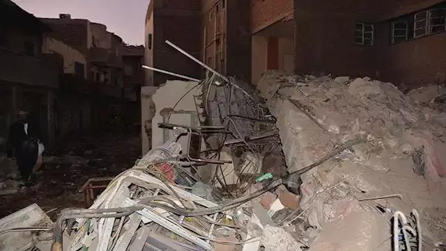 انفجار محول داخل شركة الكهرباء...