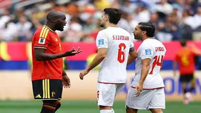 لحظة بلحظة.. بلجيكا 0 -0 إيران...