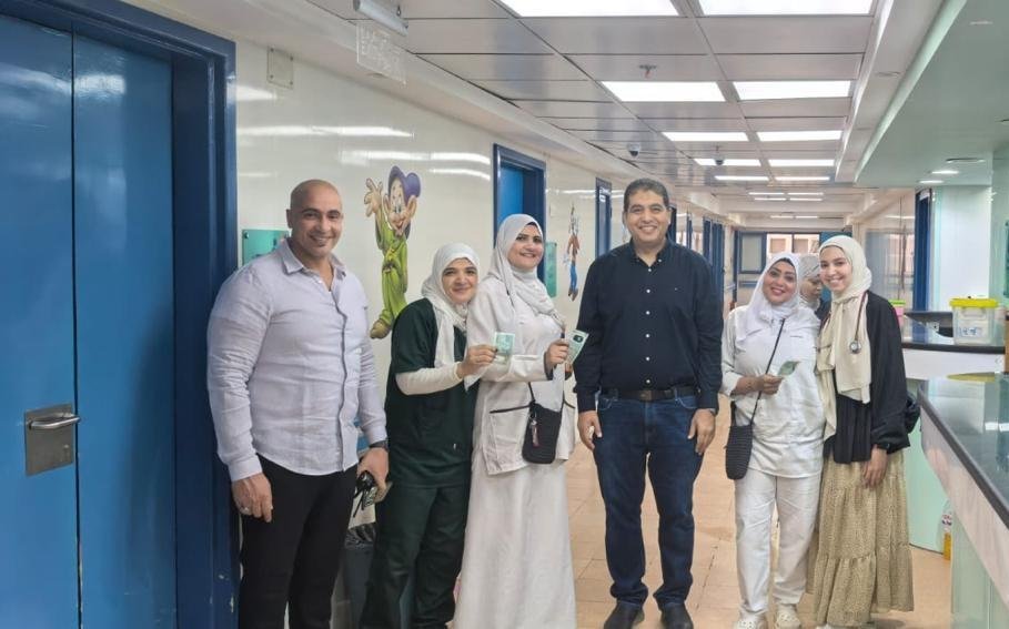 جولات تفقدية مكثفة بمستشفيات أ...
