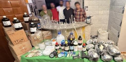 سقوط تشكيل عصابي لإعادة تدوير...