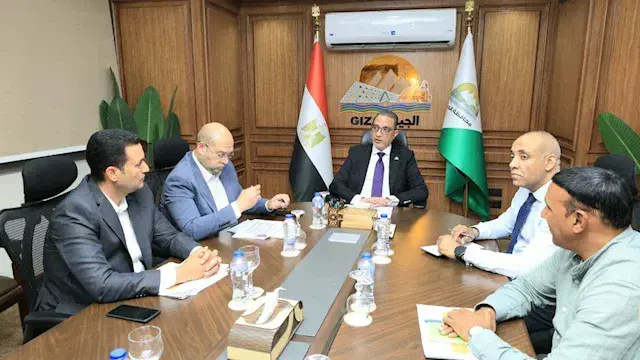 محافظ الجيزة يوجه بتسريع مشروع...