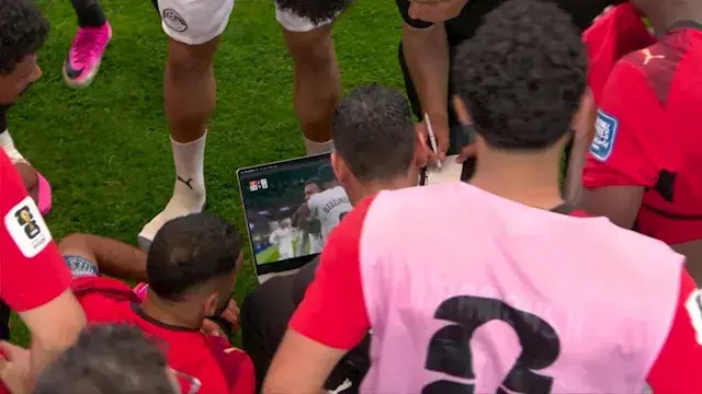 "ضربة معلم".. لقطة محلل أداء م...