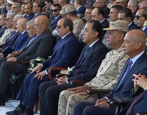 بث مباشر.. السيسي يشهد استعراض...