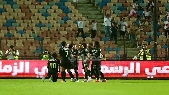 لحظة بلحظة.. الزمالك 1 ضد 0 إي...