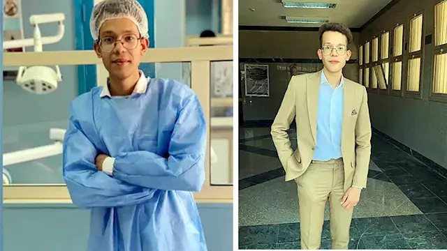 قبل افتتاح عيادته بساعات.. وفا...