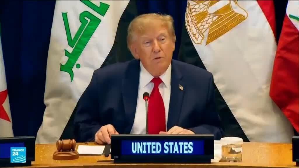 ترامب يقول إن لقاءً "مثمرًا للغاية" جرى في نيويورك بين مسؤولين أمريكيين وإيرانيين