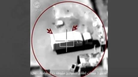 "‏التحالف" ينشر فيديو تدميره 3 منصات صواريخ للحوثيين