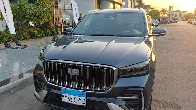 جيلي تختار مصر لأول ظهور عالمي...