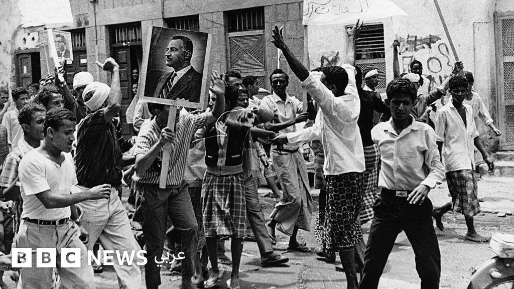 حين أرسل عبد الناصر الجيش المصري إلى اليمن لمواجهة قوات تدعمها السعودية
