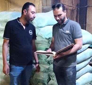 ضبط مخالفات تموينية في مخابز...