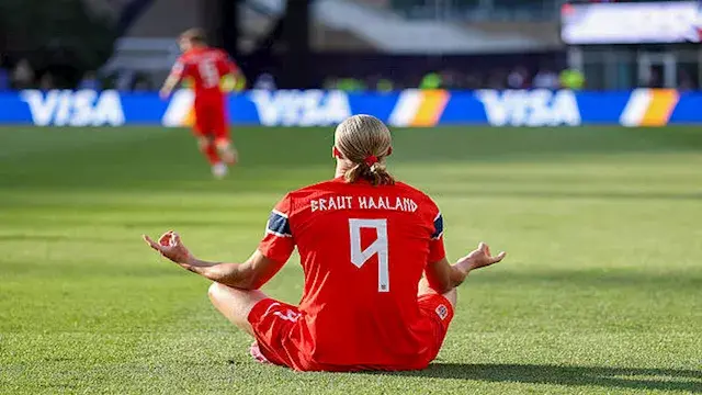 ثنائية هالاند في المونديال تزل...