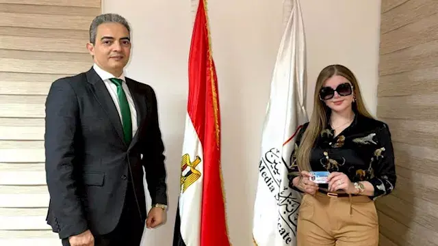 أول تعليق لياسمين الخطيب بعد حصولها على كارنية نقابة الإعلاميين.. ماذا قالت؟