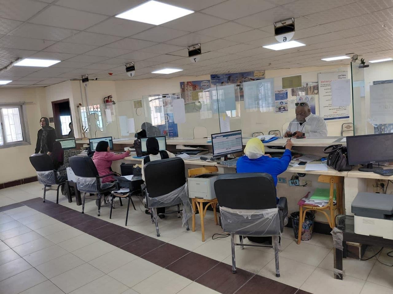 التنمية المحلية تضبط مخالفات ا...