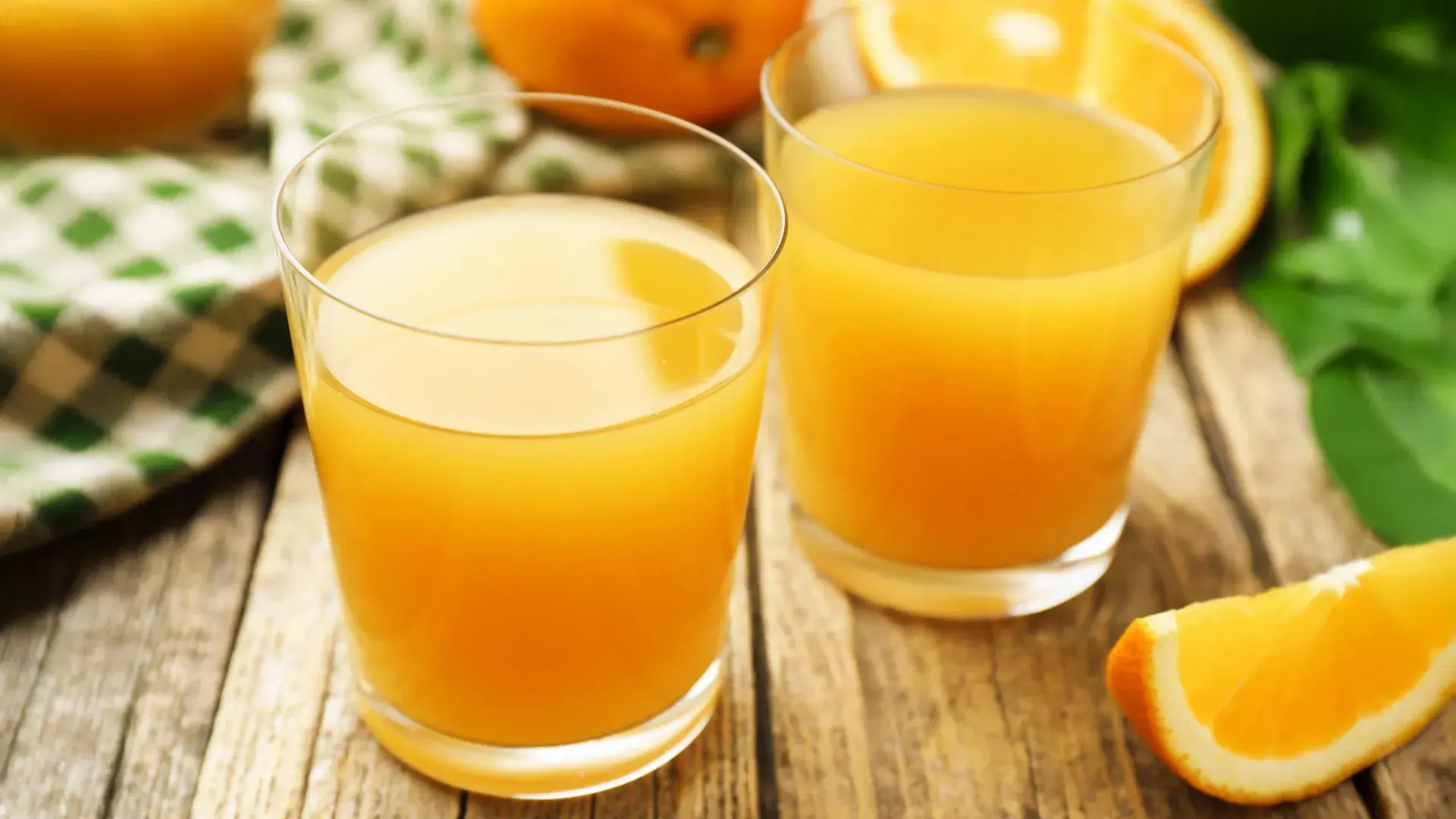 A daily glass of fruit juice w...
