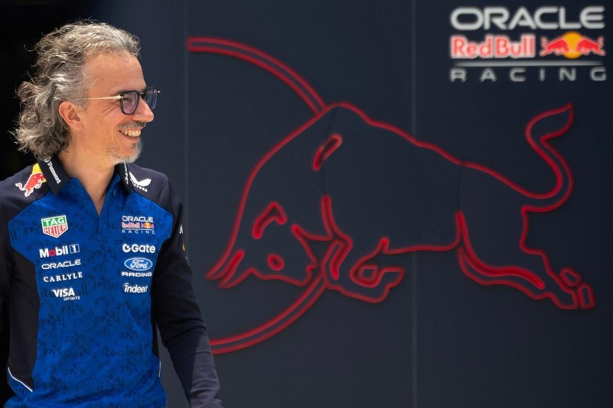 Laurent Mekies extends contract as Red Bull's F1 team boss