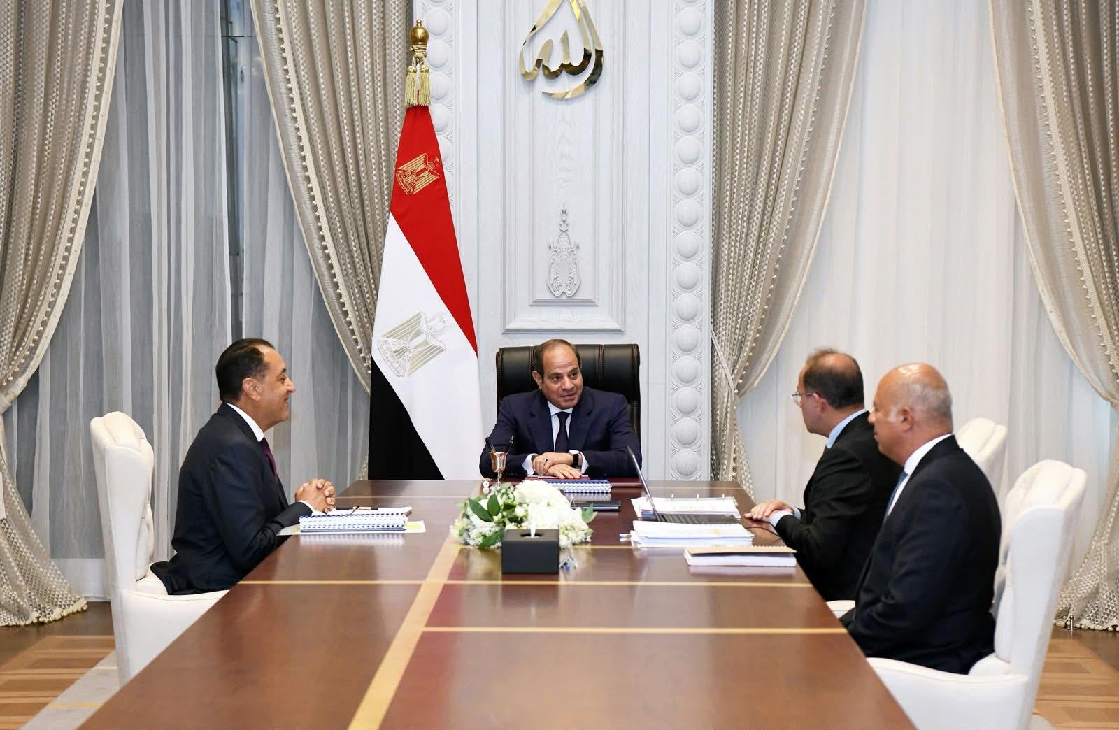 الرئيس السيسي يوجه بإطلاق الحز...