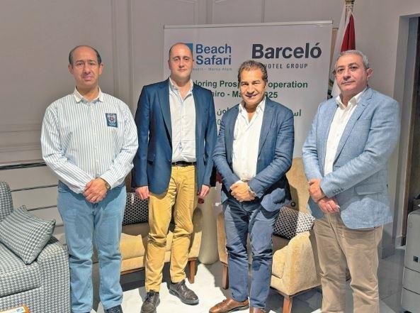 مجموعة بارسيلو الإسبانية تستحو...