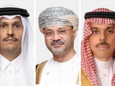 السعودية وقطر وعُمان تبحث دعم...