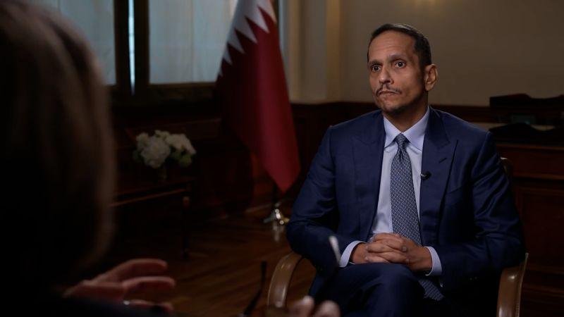من المتضرر الأكبر من أزمة مضيق هرمز.. إيران أم أمريكا؟ رئيس وزراء قطر يجيب