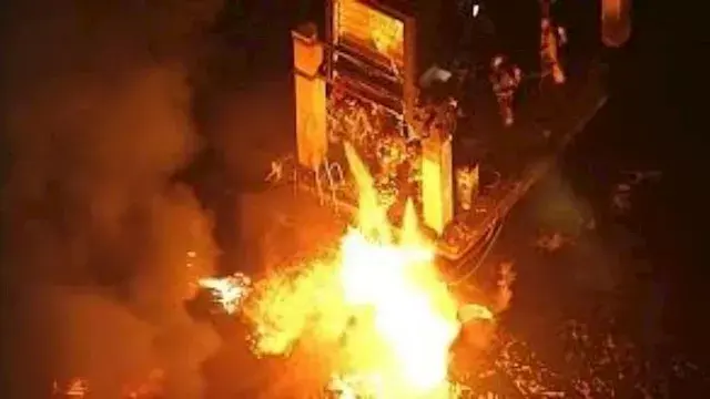 إصابة 11 شخصا إثر انفجار محتمل بقارب في فلوريدا