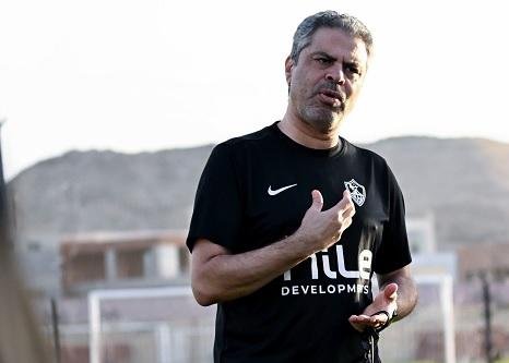 إبراهيم صلاح يتولى قيادة الزمالك أمام زد
