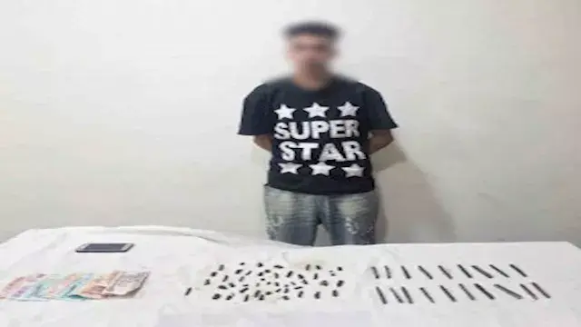 ضبط شخص بتهمة الترويج لبيع الم...