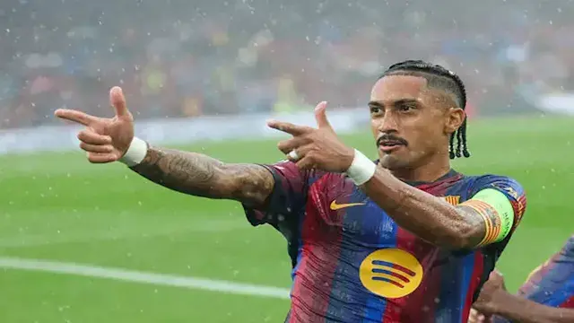 رافيينا خرافي والأول لجيسوس.....