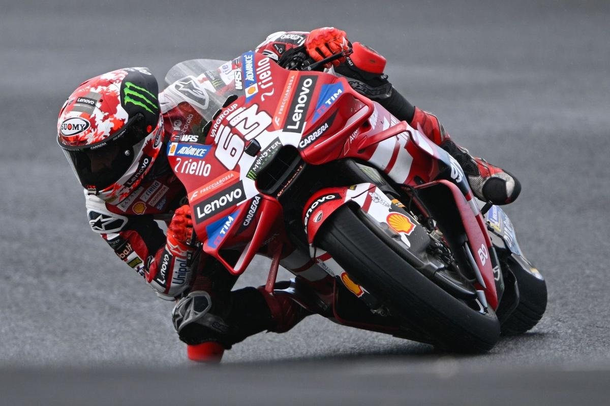 Francesco Bagnaia calls Sepang his “best chance” and vows to “risk more”