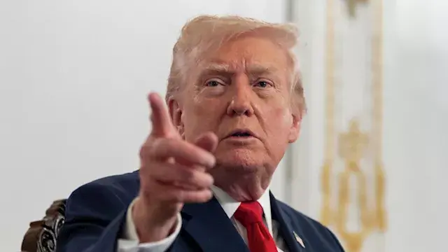 ترامب: نُحقق "تقدمًا جيدًا" نح...