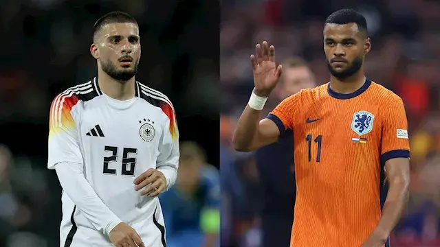 لحظة بلحظة.. هولندا ضد ألمانيا...