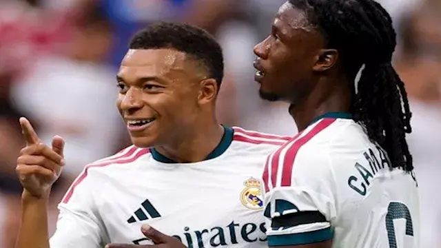 ريال مدريد يضرب مالاجا برباعية...