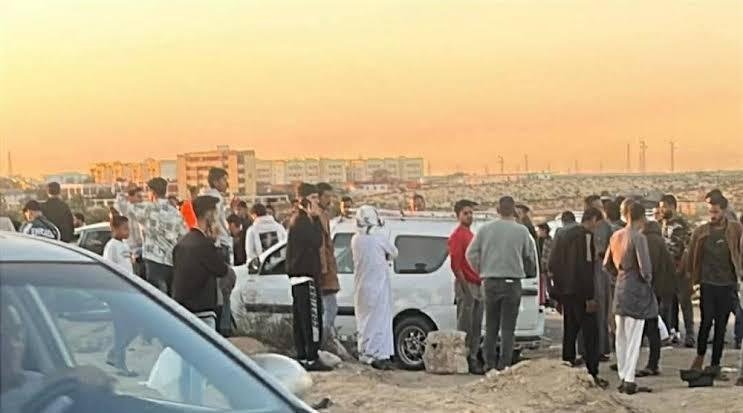شمال سيناء.. إصابة شخصين إثر ت...