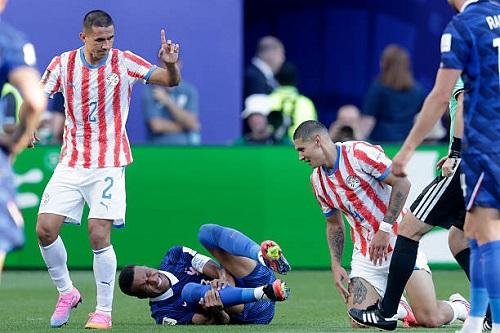 مبابي: باراجواي لم تكن تريد لع...
