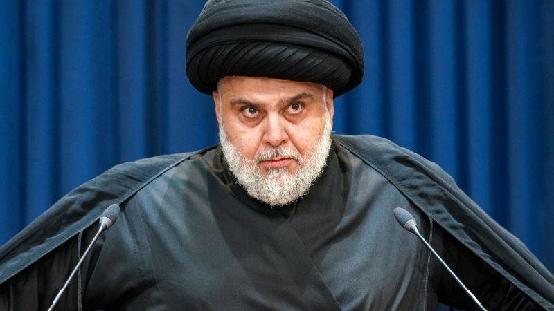 "مواطن ومقاوم".. مقتدى الصدر يوجه رسالة لأمريكا بعد انتهاء تواجد قواتها بالعراق