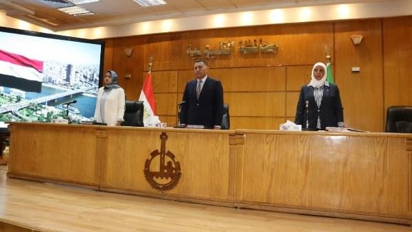 محافظ القليوبية يوجه بتكثيف أعمال النظافة والحفاظ على المظهر الحضاري